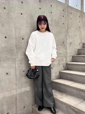 yamakanaさん（レディース・163cm）の冬コーディネート