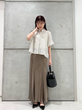 yamakanaさん（レディース・163cm）の春コーディネート