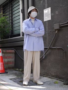 Jayさんの（PLAY COMME des GARCONS | プレイコムデギャルソン）を使ったコーディネート