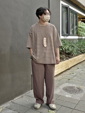 「EVCON」｜Jayさん（メンズ・166cm）の秋コーディネート