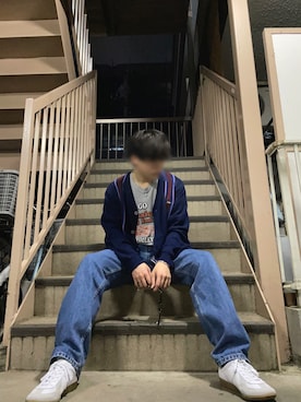 yumallowさん（メンズ・169cm）の春コーディネート