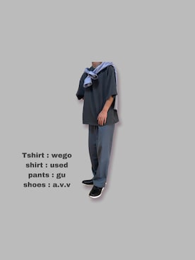 taitaiさん（メンズ・167cm）の夏コーディネート