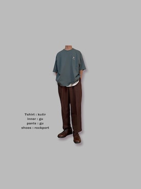 taitaiさん(メンズ・167cm)の夏コーディネート