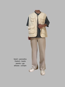 taitaiさん(メンズ・167cm)の夏コーディネート