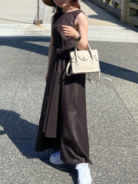 riiiichan2さん（レディース・153cm）の夏コーディネート