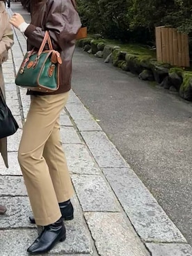 「DOONEY＆BOURKE（ドゥーニー＆バーク）のアイテム」を使った、sさん（レディース・159cm）の秋コーディネート