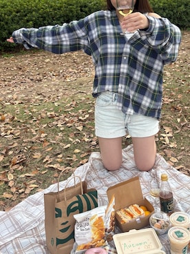 「LLBean SIGNATURE（エルエルビーンシグネチャー）のアイテム」を使った、sさん（レディース・160cm）の秋コーディネート