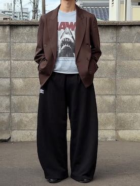 こりゅうさん（メンズ・161cm）の秋コーディネート