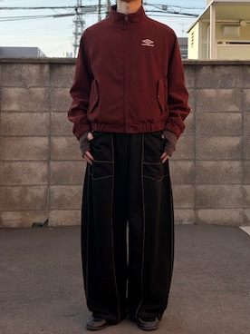 こりゅうさん（メンズ・161cm）の冬コーディネート