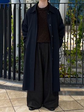 「低身長男子」｜こりゅうさん（メンズ・161cm）の秋コーディネート