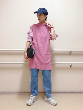 fujiさん(レディース・162cm)の夏コーディネート