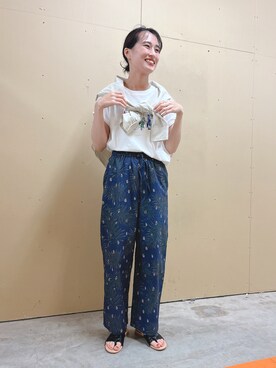 fujiさん（レディース・162cm）の夏コーディネート