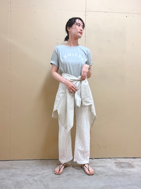 fujiさん(レディース・162cm)の春コーディネート