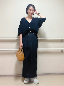 fujiさん（レディース・162cm）の秋コーディネート