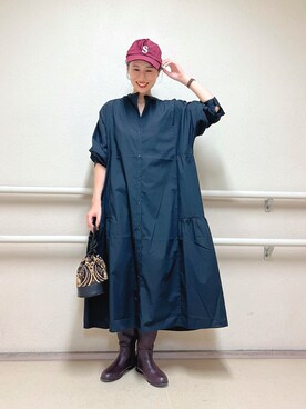 fujiさん(レディース・162cm)の秋コーディネート