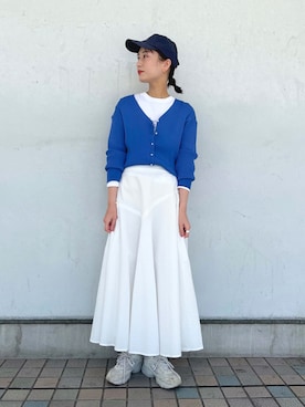 「Te chichi（テチチ）のアイテム」を使った、fujiさん（骨格ストレート・レディース・162cm）の冬コーディネート