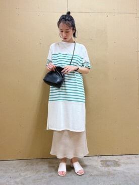 fujiさん(レディース・162cm)の春コーディネート