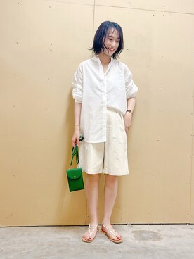 fujiさん(レディース・162cm)の春コーディネート
