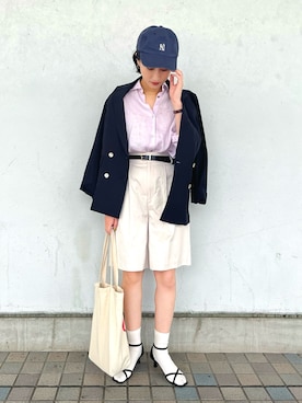 「Te chichi（テチチ）のアイテム」を使った、fujiさん（骨格ストレート・レディース・162cm）の春コーディネート