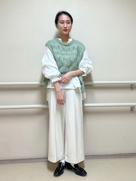 fujiさん(レディース・162cm)の冬コーディネート