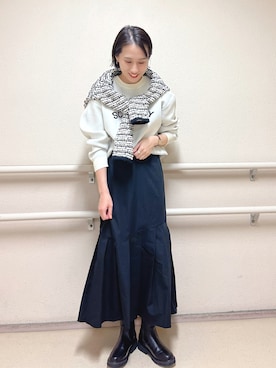 「Te chichi TERRASSE（テチチテラス）のアイテム」を使った、fujiさん（骨格ストレート・レディース・162cm）の秋コーディネート