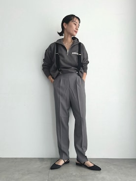 「Lugnoncure（ルノンキュール）のアイテム（アクセサリー）」を使った、fujiさん（骨格ストレート・レディース・162cm）の秋コーディネート