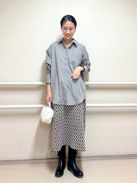 fujiさん（レディース・162cm）の秋コーディネート