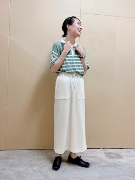 fujiさん(レディース・162cm)の夏コーディネート