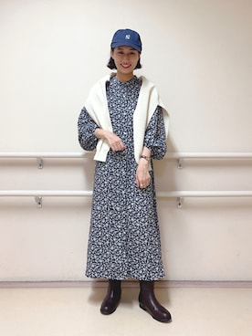 fujiさん（レディース・162cm）の夏コーディネート