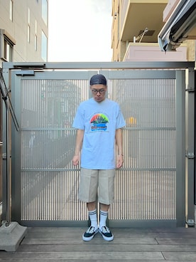 KOHさん(メンズ・174cm)の夏コーディネート