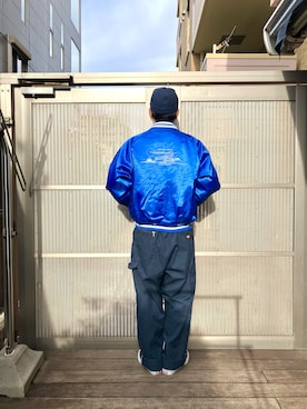 KOHさん（メンズ・174cm）の冬コーディネート