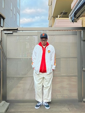 「コーチジャケット」｜KOHさん（メンズ・174cm）の冬コーディネート