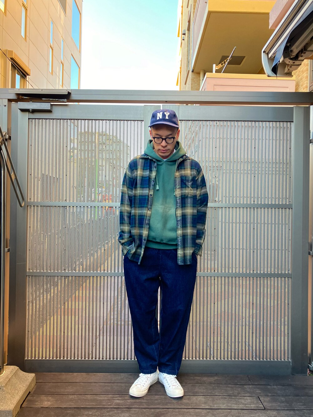 KOH｜Championのパーカーを使ったコーディネート - WEAR