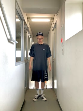 KOHさん(メンズ・174cm)の夏コーディネート