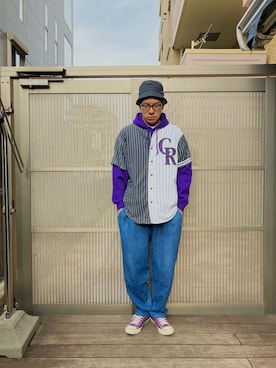 KOHさん（メンズ・174cm）の秋コーディネート