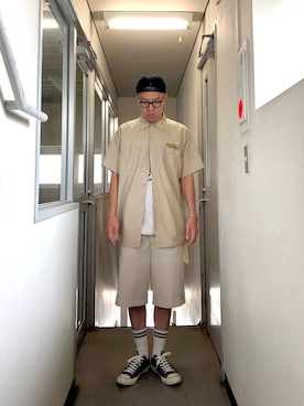 KOHさん(メンズ・174cm)の夏コーディネート