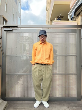 KOHさん（メンズ・174cm）の秋コーディネート