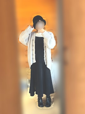 yoriさん（レディース・154cm）の冬コーディネート