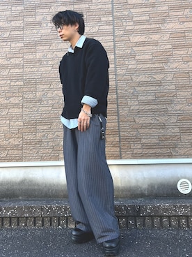 Kさん（メンズ・170cm）の春コーディネート