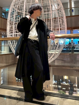 Kさん（メンズ・170cm）の春コーディネート