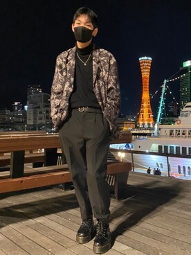 Kさん(メンズ・170cm)の秋コーディネート