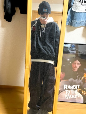 Kさん（メンズ・170cm）の冬コーディネート