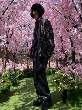 Kさん(メンズ・170cm)の春コーディネート