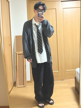 Kさんのコーディネート