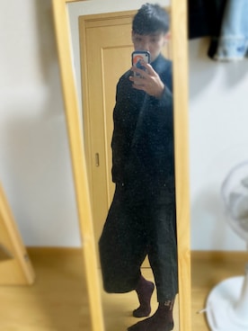 「ZIP FIVE（ジップファイブ）のアイテム（テーラードジャケット）」を使った、Kさん（メンズ・170cm）の冬コーディネート