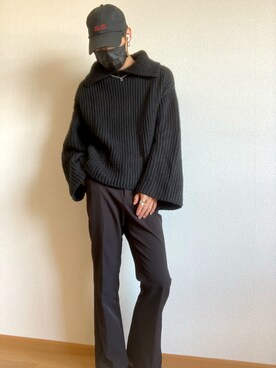 Kさん（メンズ・170cm）の冬コーディネート