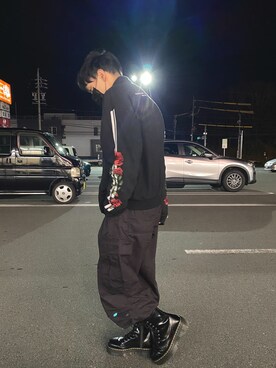 Kさん（メンズ・170cm）の冬コーディネート