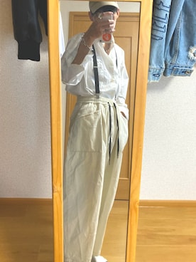 「MYne（マイン）のアイテム」を使った、Kさん（メンズ・170cm）の夏コーディネート
