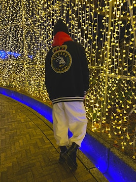 Kさん（メンズ・170cm）の冬コーディネート