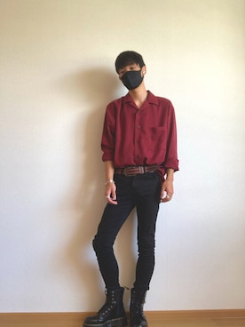 Kさん（メンズ・170cm）の夏コーディネート